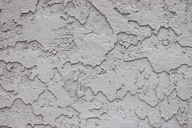 Artificial Stucco Installation detail
