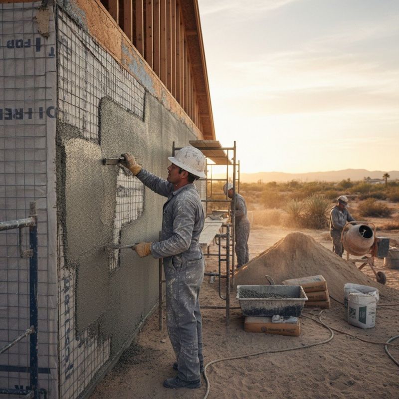 Stucco Installation detail
