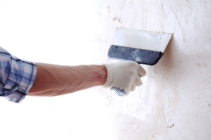 Stucco Wall Close-up