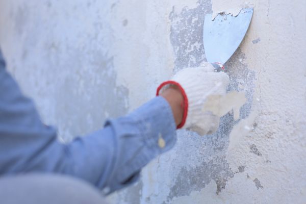 Stucco Damage Repair